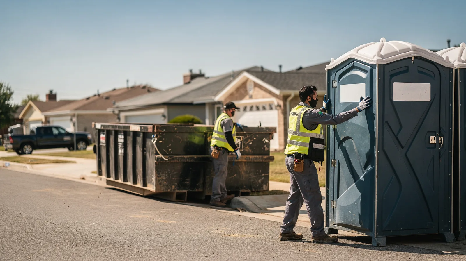 Porta Potty Rental in Lost Springs, KS near me